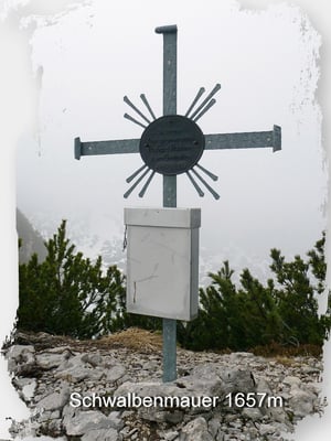 Schwalbenmauer 1657m