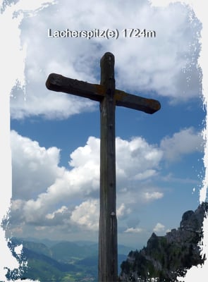 Lacherspitz(e) 1724m