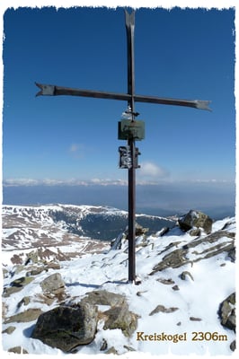 Kreiskogel 2306m