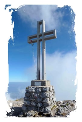 Klosterwappen/Hochschneeberg 2076m