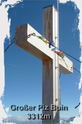 Großer Piz Buin 3312m