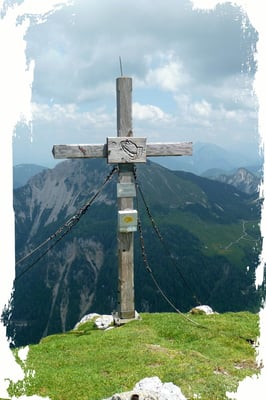 Weinasch (Vanjez) 2104m - Slowenien