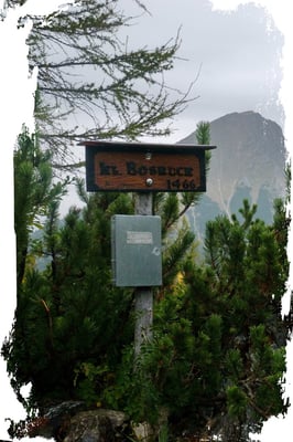 Kleiner Bosruck 1466m