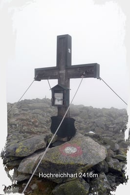 Hochreichhart 2416m