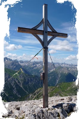 Namloser Wetterspitze 2553m