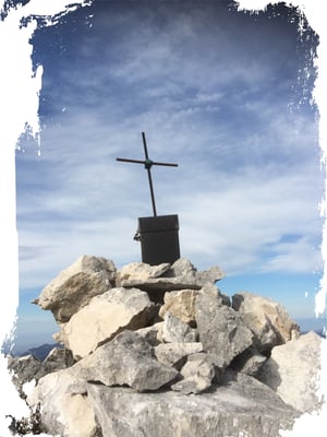 Wagenschartenspitze 1842m