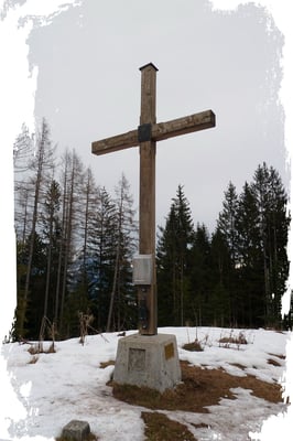 Juffinger Jöchl (Paisslberg) 1181m