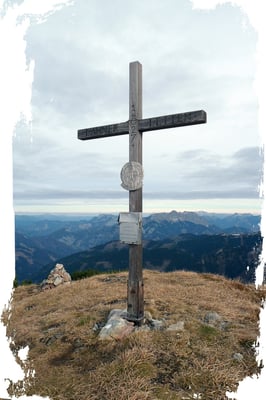 Lahnerleitenspitze 2027m