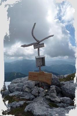 Toter Mann 2133m