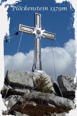 Plöckenstein 1379m