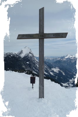 Gscheideggkogel 1788m