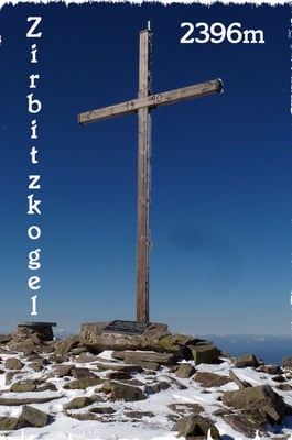 Zirbitzkogel 2396m
