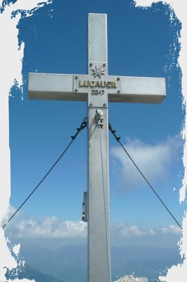 Lugauer SW-Gipfel 2217m