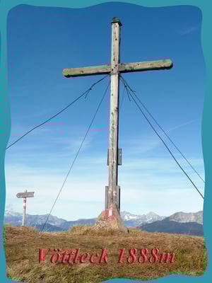 Vöttleck 1888m