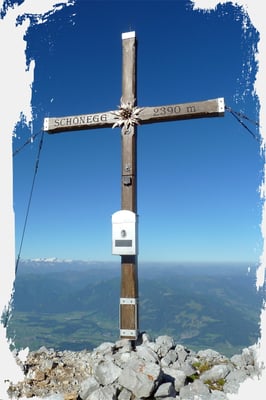 Schönegg 2390m