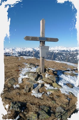 Niederer Zinken 2135m