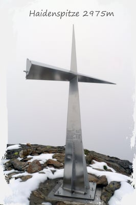 Haidenspitze 2975m