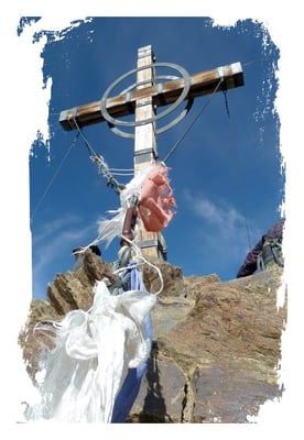 Kreuzspitze 3455m