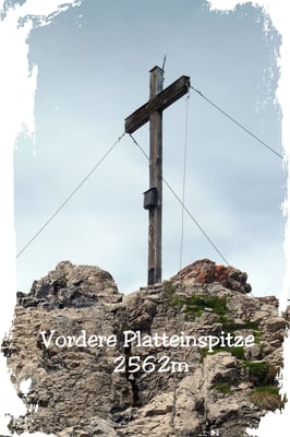 Vordere Plattein (spitze) 2562m