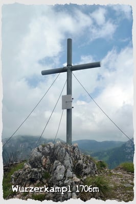 Wurzerkampl 1706m