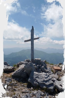 Lugauer NW-Gipfel 2206m