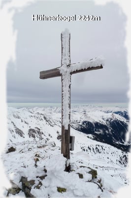 Hühnerkogel 2242m