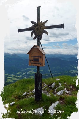 Edelweißkogel 2030m