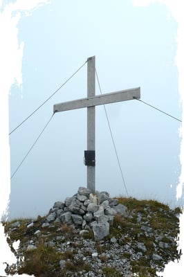 Almmauer Ostgipfel 1710m