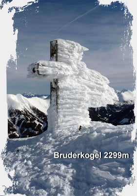 Bruderkogel 2299m