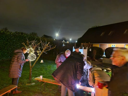 Lebendiges Türchen 23