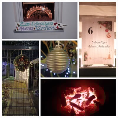 6. Fenster und lebendiges Türchen