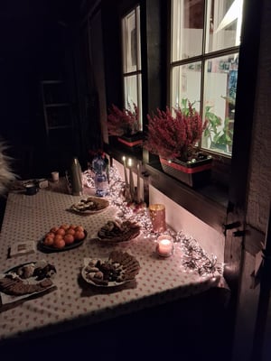 Lebendiges Türchen 19