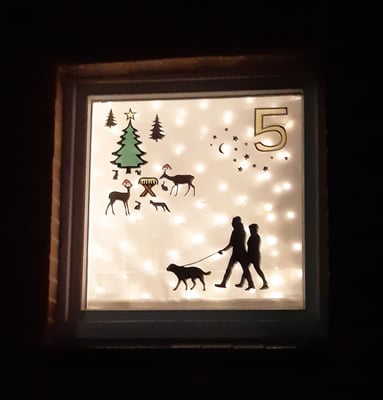 5. Adventsfenster
