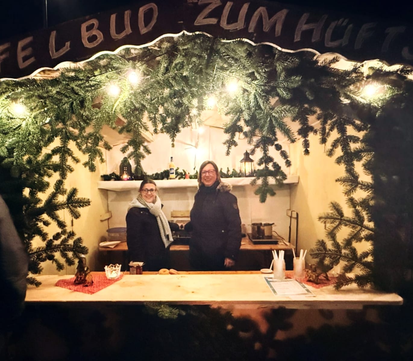 Türchen 6 Weihnachtsmarkt