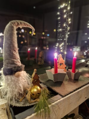 Lebendiges Türchen 23