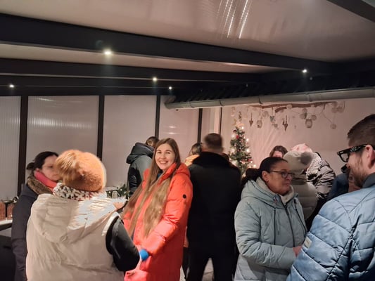 Lebendiges Türchen 23