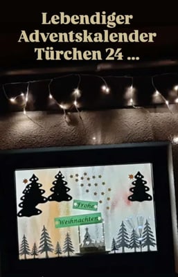 24. Adventsfenster