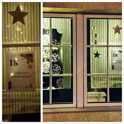 18. Adventsfenster