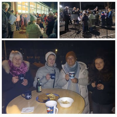 20. Fenster und lebendiges Türchen