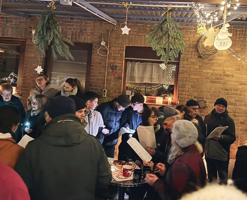 Lebendiges Türchen 20