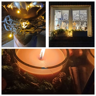 22. Adventsfenster