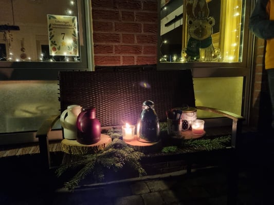 Lebendiges Türchen 7