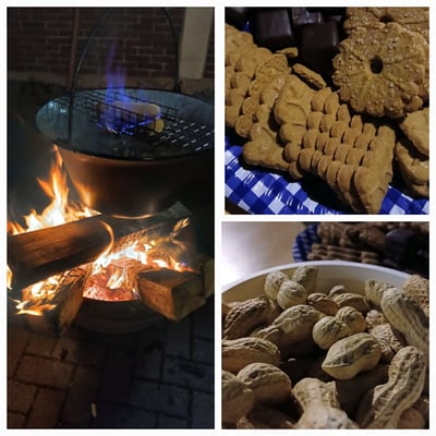 20. Fenster und lebendiges Türchen