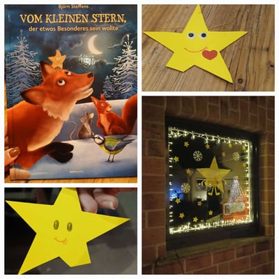 9. Fenster und lebendiges Türchen