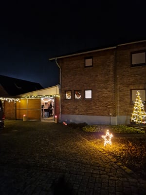 Lebendiges Türchen 20