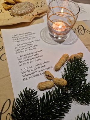 Lebendiges Türchen 13