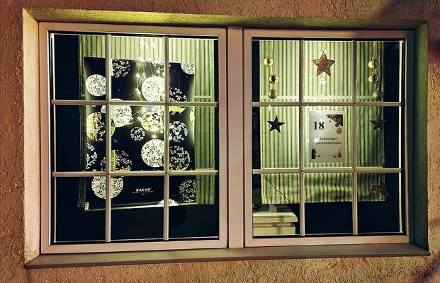 18. Adventsfenster