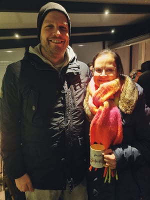 Lebendiges Türchen 23