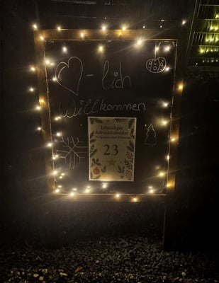 Lebendiges Türchen 23