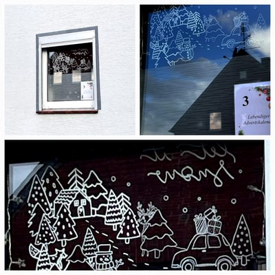 3. Adventsfenster